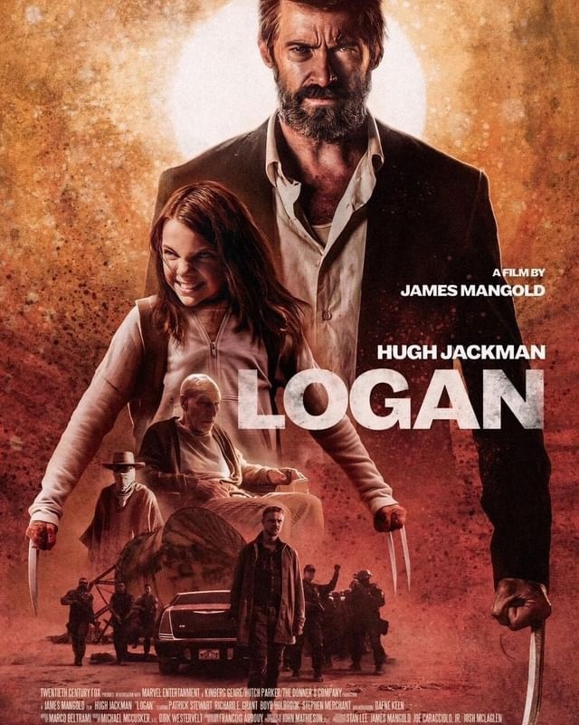  / Logan (2017) WEB-DL 1080p | Open Matte