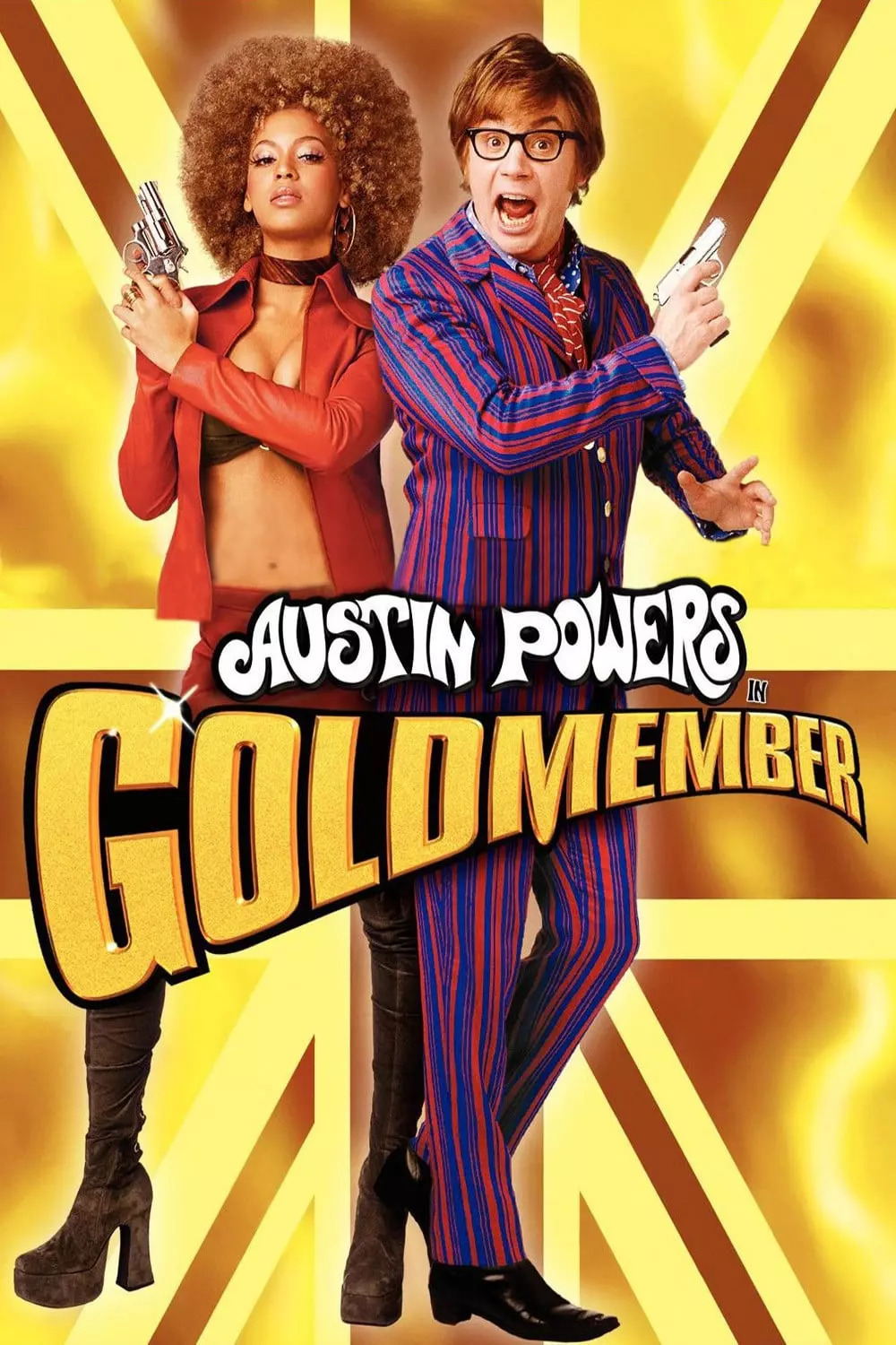  :  / Austin Powers in Goldmember (2002) WEB-DL 1080p | Open Matte