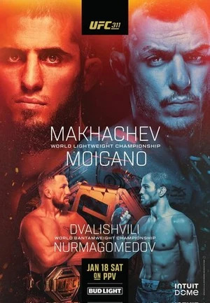   / . UFC 311: Makhachev vs. Moicano. Full Event (18.01.2025) HDTVRip 720 | 50fps