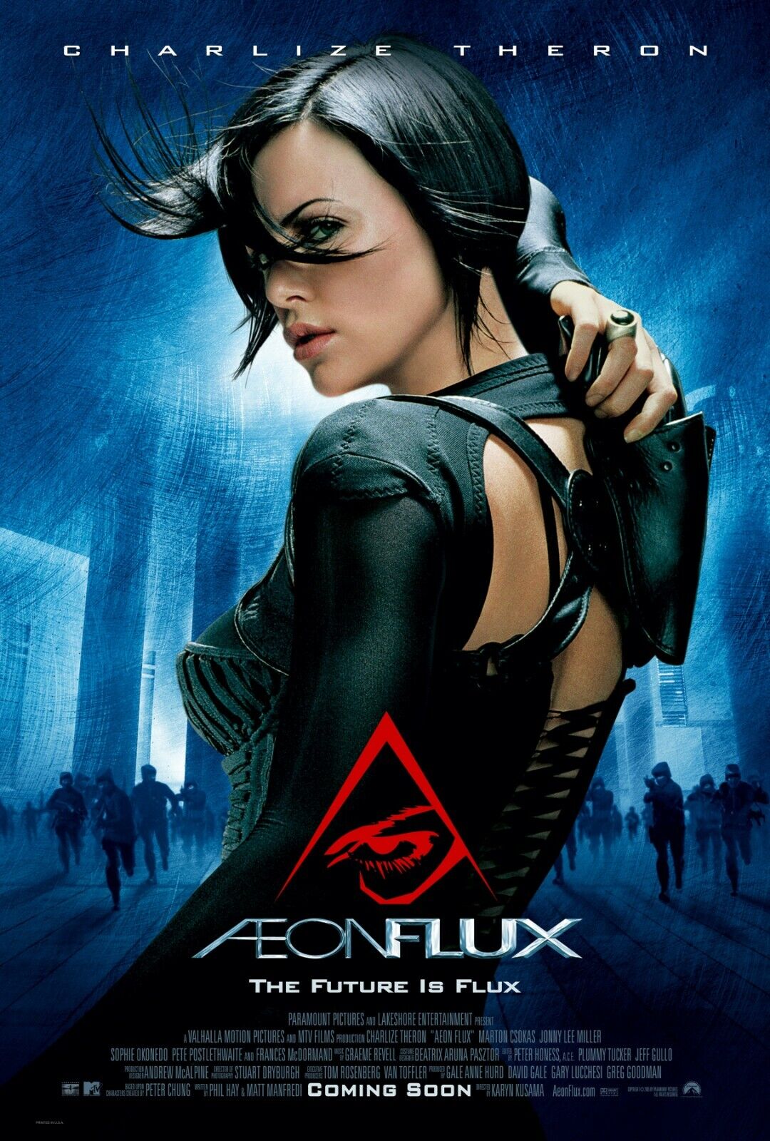   / Aeon Flux (2005) WEB-DL 1080p | Open Matte