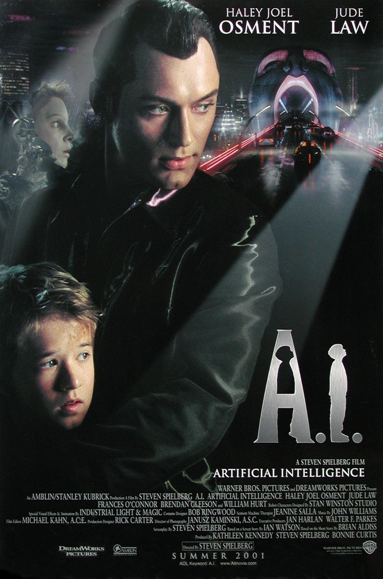   / Artificial Intelligence: AI (2001) BDRip-AVC