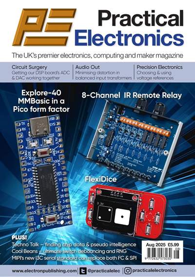 Practical Electronics No 8 2025