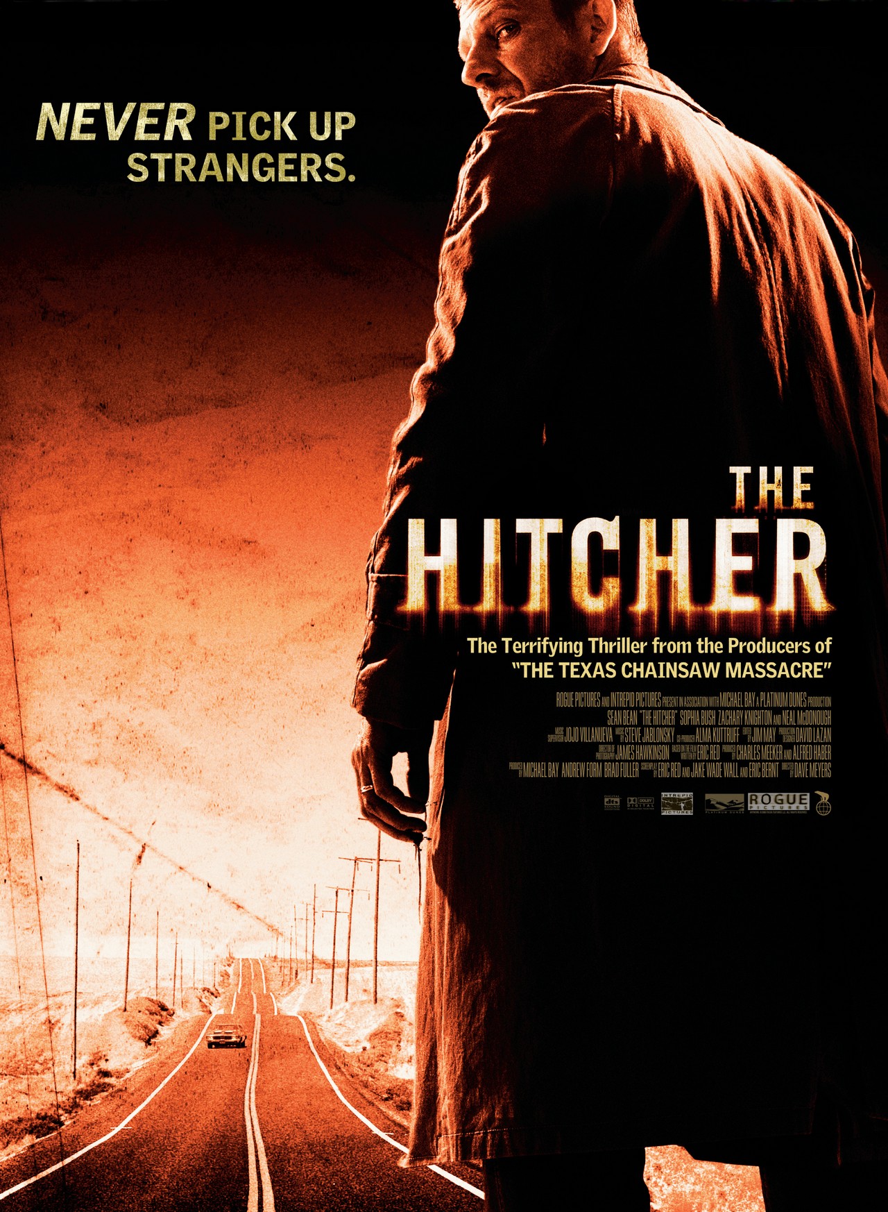  / The Hitcher (2007) BDRip 720p | Open Matte