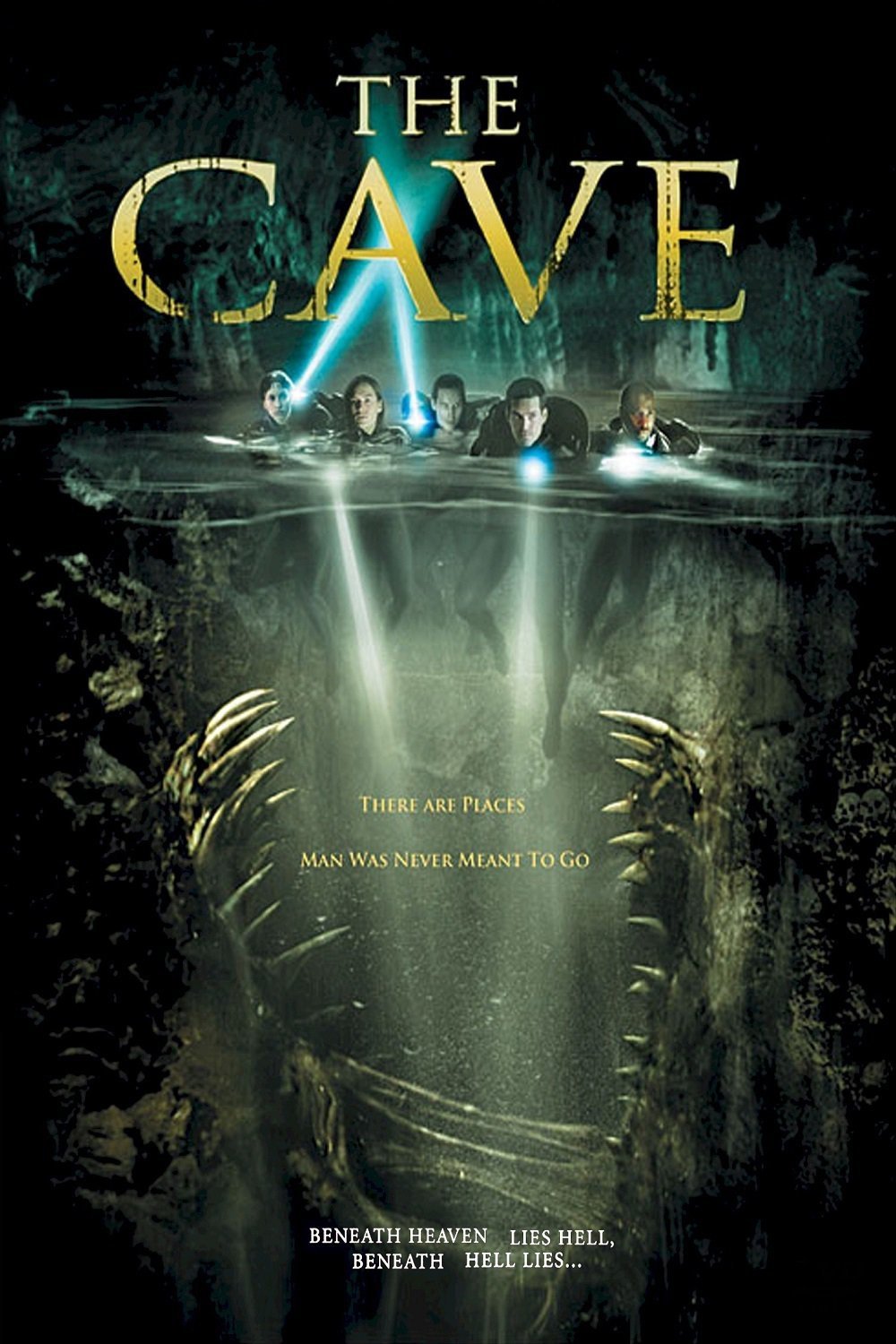  / The Cave (2005) WEB-DLRip-AVC | Open Matte