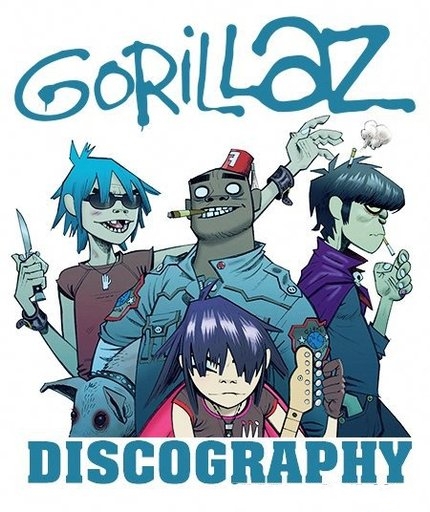 Gorillaz / Discography (2000-2023) FLAC, Lossless