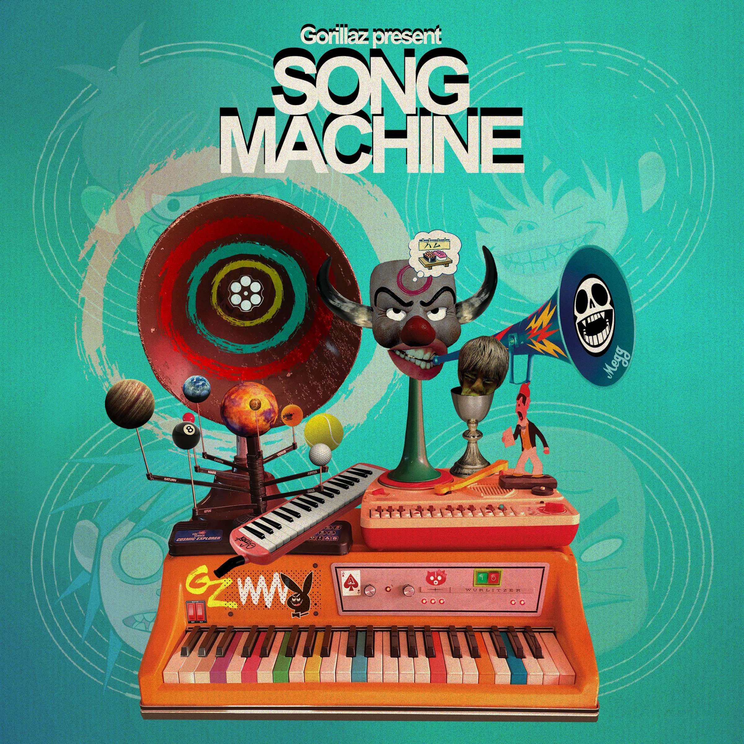 Gorillaz / Song Machine, Season One: Strange Timez (2020) MP3, 320 /c | Deluxe