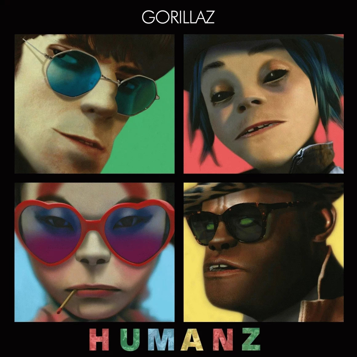 Gorillaz / Humanz (2017) MP3, 320 /c | Super Deluxe