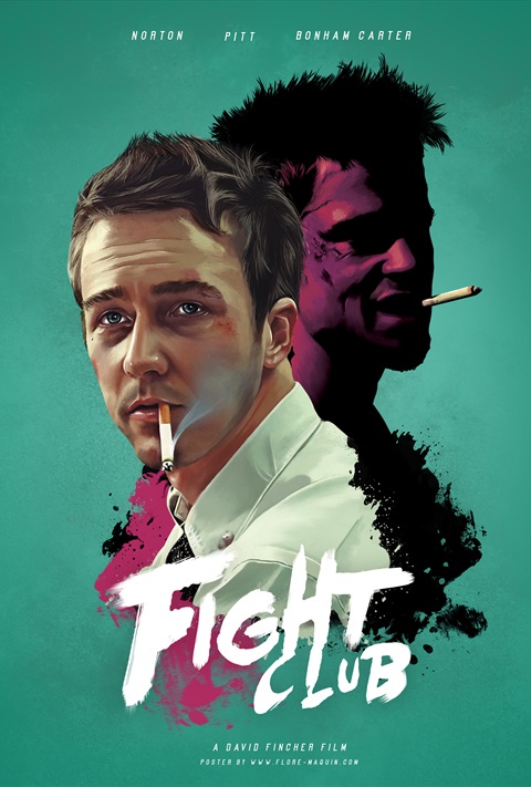   / Fight Club (1999) WEB-DL 1080p | Open Matte