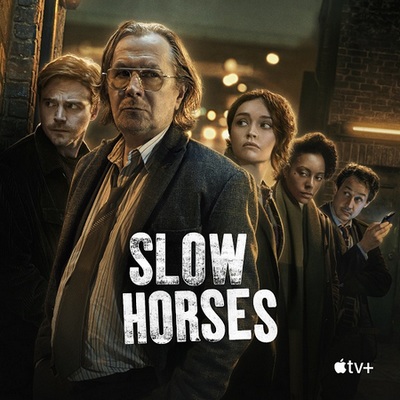 Медленные лошади / Хромые лошади / Slow Horses (1-5 сезон: 1-25 серии) (2022-2025) WEB-DLRip
