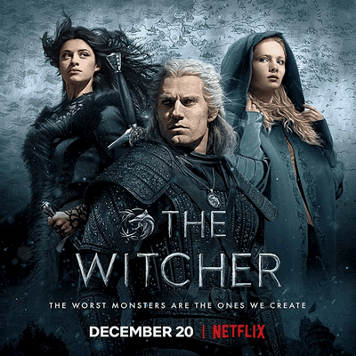 Ведьмак / The Witcher (1-3 сезон) (2019-2023) WEB-DLRip