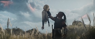 ������: ������� ������ / Predator: Badlands (2025/WEB-DL/WEB-DLRip)