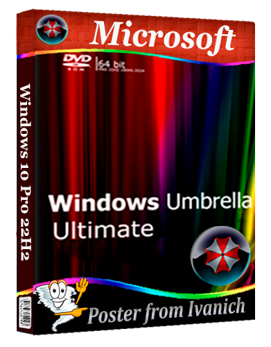Windows 10 Pro 22H2 19045.3324 (x64) — Windows 7/Vista Style Edition by Windows Umbrella (v10, 06.2026) [Ru/En]