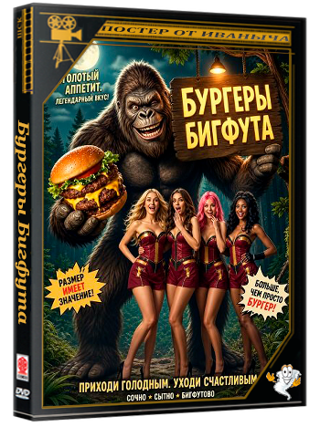 Бургеры Бигфута / Big Foot Burgers (2025) WEB-DLRip 1080p