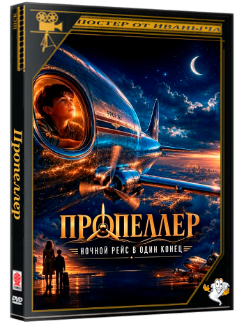 Пропеллер: Ночной рейс в один конец / Propeller: One-Way Night Coach (2026) WEB-DL 720p