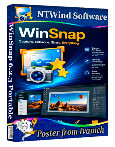 WinSnap 6.2.3 Portable [Multi/Ru]