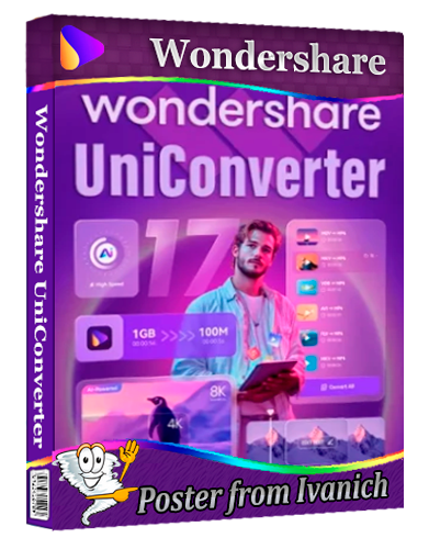 Wondershare UniConverter 17.4.1.603 RePack  [Multi/Ru]