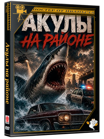 Акулы на районе / Sharks N Da Hood (2025) WEB-DLRip 1080p