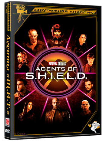 Агенты «Щ.И.Т.» / Agents of S.H.I.E.L.D. (2013-2020) BDRip 1080p (сезон 1-7)
