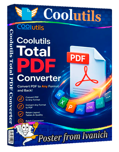 Coolutils Total PDF Converter 6.5.0.171 [Multi/Ru]