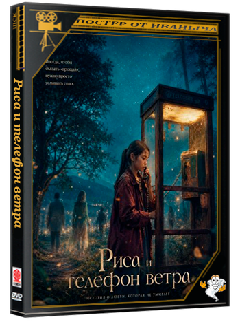 Риса и телефон ветра / Risa y la cabina del viento (2025) WEB-DLRip 1080p