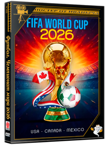 Футбол. Чемпионат мира 2026. Плей-офф. 1/16 финала. Австралия - Египет (03.07.2026) HDTVRip 720p