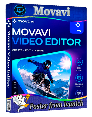 Movavi Video Editor 26.18.1 Portable [Multi/Ru]
