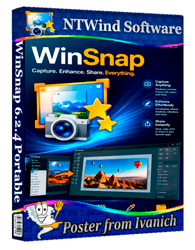 WinSnap 6.2.4 Portable  [Multi/Ru]
