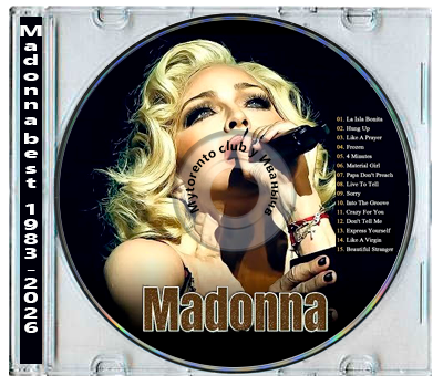 Madonna best (1983-2026)