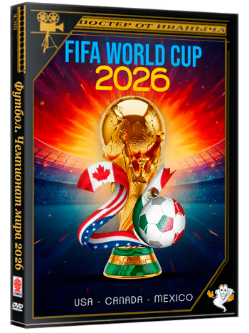 Футбол. Чемпионат мира 2026. Плей-офф. 1/2 финала. Англия - Аргентина (15.07.2026) HDTVRip /720p