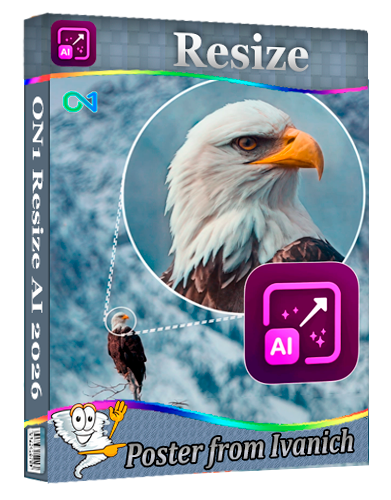 ON1 Resize AI 2026.4 20.4.1.18862 [Multi/Ru]