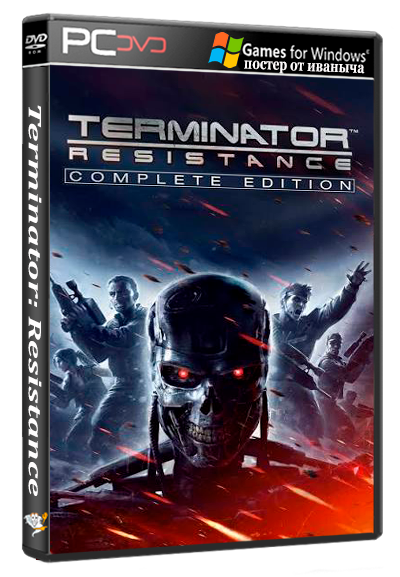Terminator: Resistance (2019) [Ru/Multi] (1.0/dlc) Repack