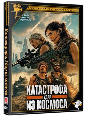 Катастрофа. Удар из космоса / Rage of Stars (2026) WEB-DLRip