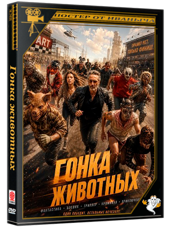 Гонка животных / Corrida dos Bichos (2026) WEB-DLRip