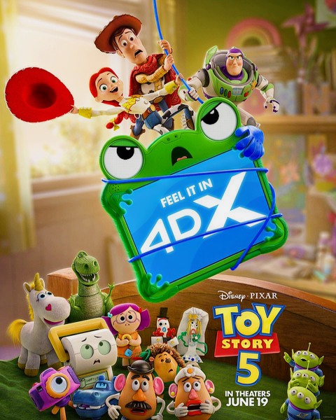 История игрушек 5 / Toy Story 5 (2026)