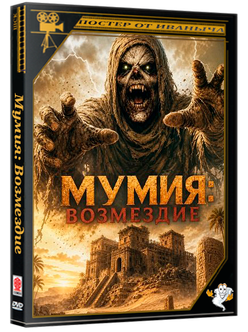 Мумия: Возмездие / The Mummy: Reckoning (2026) WEB-DLRip 1080p