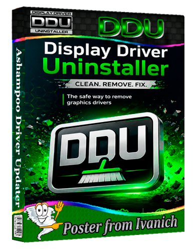 Display Driver Uninstaller 18.1.5.7 + Portable [Multi/Ru]