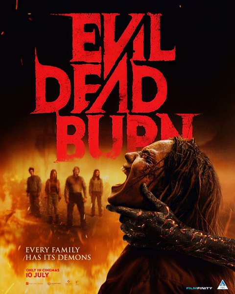 Зловещие мертвецы: Пекло / Evil Dead Burn (2026) WEB-DLRip / WEB-DL 1080p / 4K
