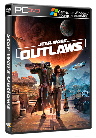 Star Wars Outlaws (RUS/ENG/MULTI12) [Repack]