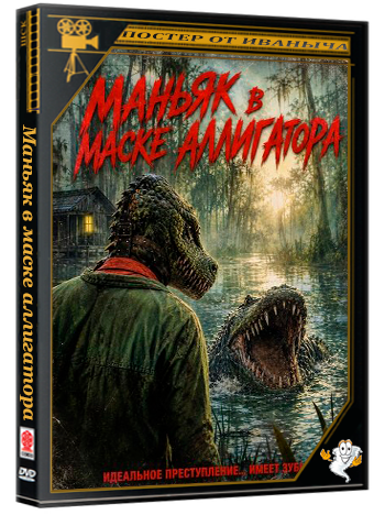 Маньяк в маске аллигатора / Gator Face (2025) WEB-DLRip