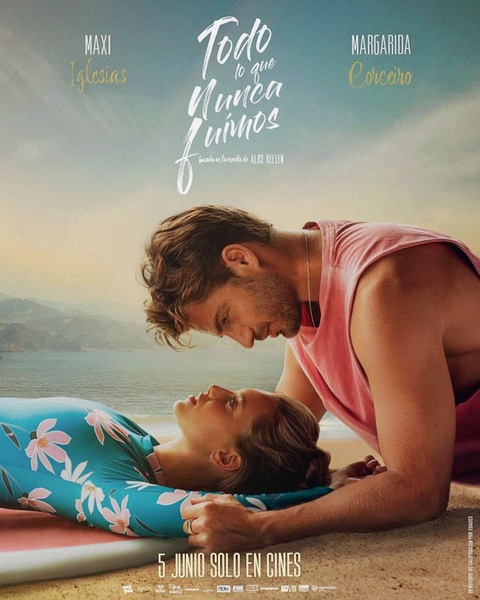 Всё, что мы потеряли / Todo lo que nunca fuimos (2026) WEB-DLRip / WEB-DL 1080p