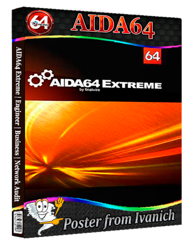 AIDA64 Extreme | Engineer | Business | Network Audit 8.40.8500 RePack & Portable  [Multi/Ru]
