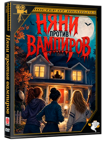 Няни против вампиров / Babysitters Vs. Vamps (2026) WEB-DLRip