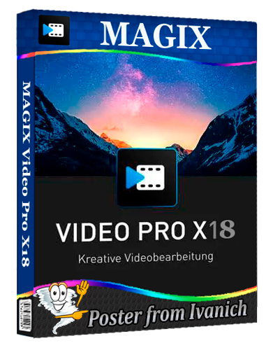 MAGIX Video Pro X18 24.0.1.342 [Multi]