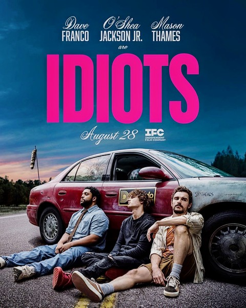 Придурки / Idiots (2026) WEB-DLRip / WEB-DL 1080p