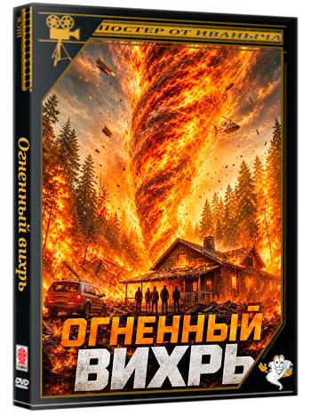 Огненный вихрь / Fire Tornado (2026) WEB-DLRip