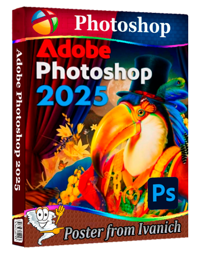 Adobe Photoshop 2025 26.11.8.318 Full Portable [Multi/Ru]
