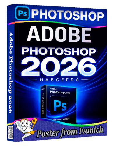 Adobe Photoshop 2026 27.11.0.26 [Multi/Ru]