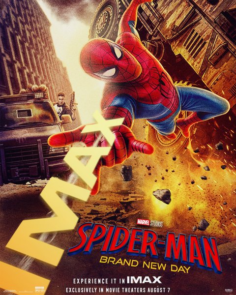 �������-����: ����� ���� / Spider-Man: Brand New Day (2026) WEB-DLRip / WEB-DL 1080p / 4K +  IMAX