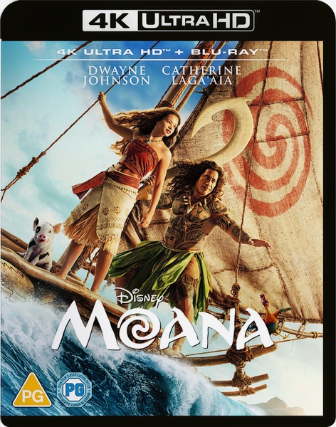 ����� / Moana (2026) HDRip / BDRip 1080p / BDRemux 2160p 4K