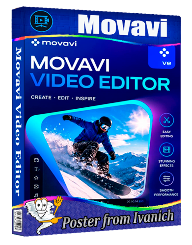 Movavi Video Editor 27.0.1 Portable  [Multi/Ru]